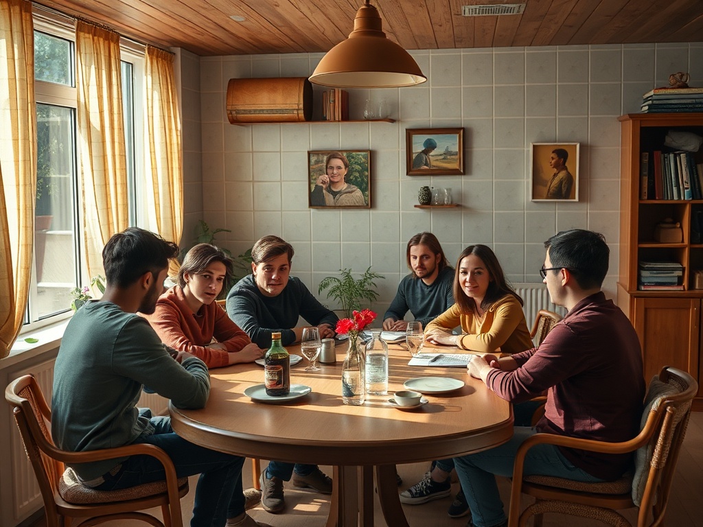 Кино о жизни в закрытых сообществах