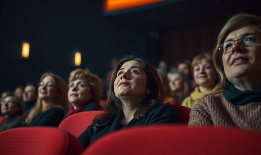 Кинематограф как форма терапии: фильмы, которые лечат